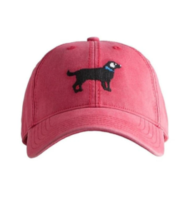 Harding Lane Embroidered Hat Weathered Red Lab