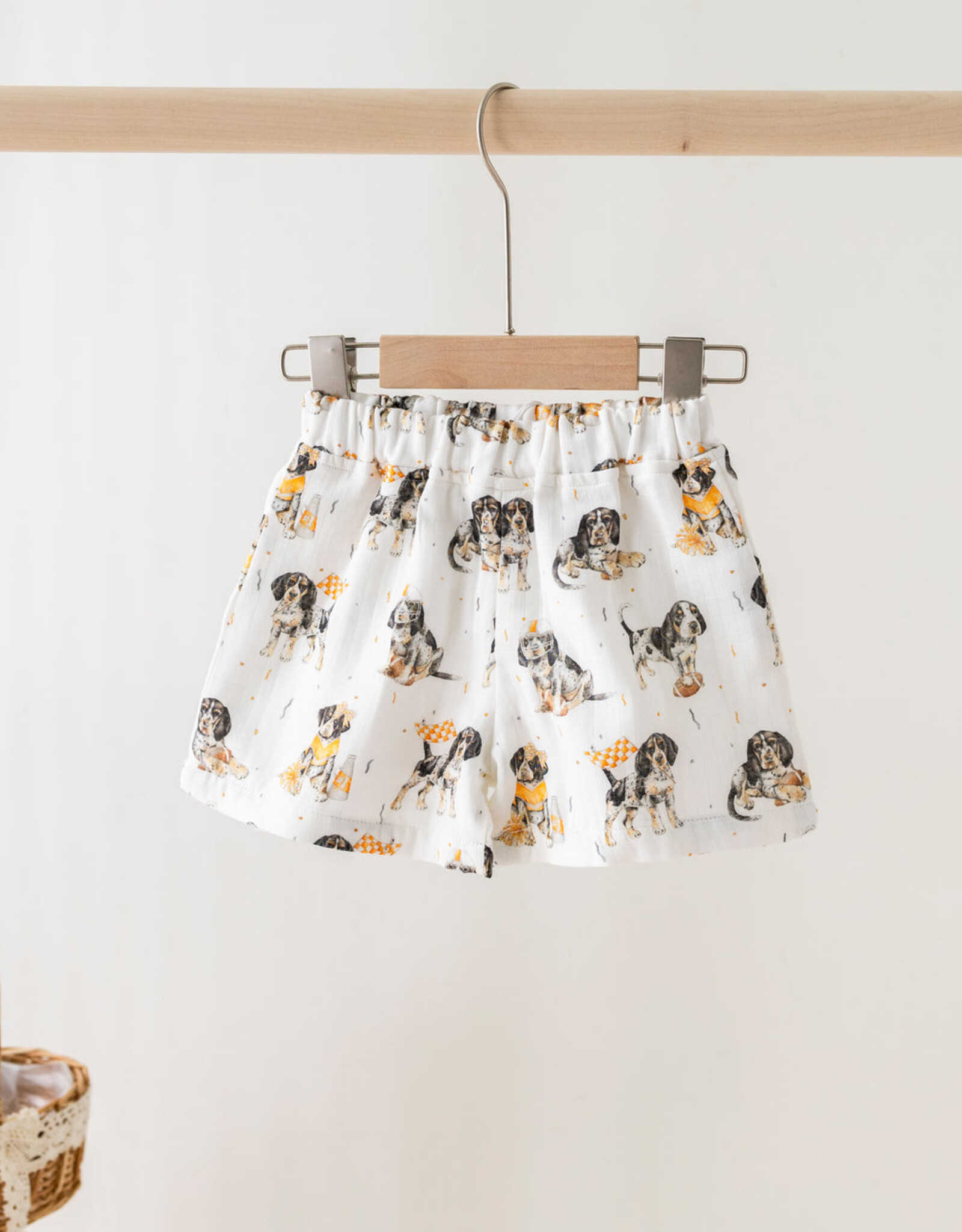 Nola Tawk Most Valuable Pup Muslin Short