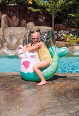 Toysmith Bobbin Buddies Inflatable Kitty Floatie