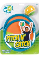 Toysmith Go! Pitch n Catch Playset