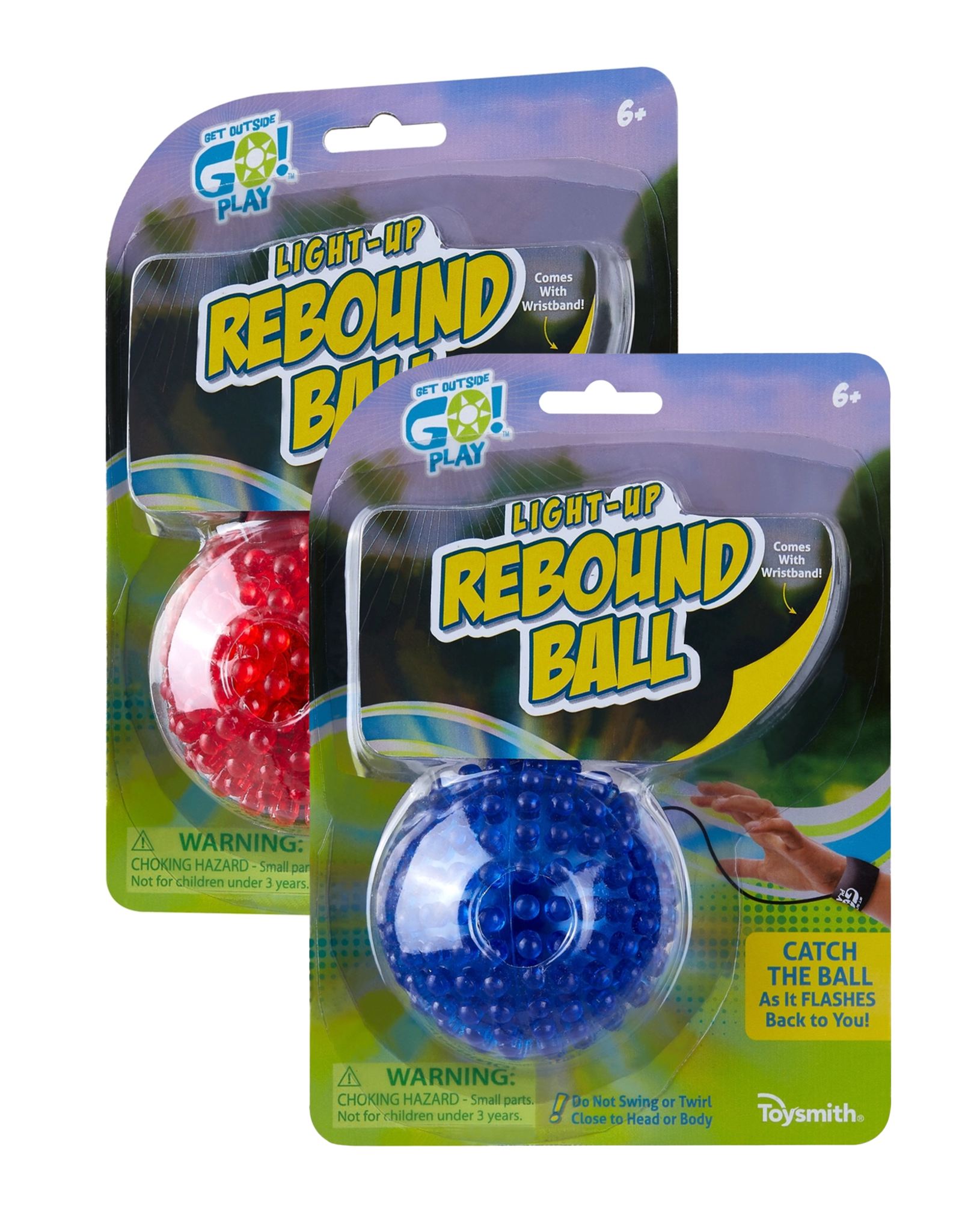 Toysmith Light Up Rebound Ball