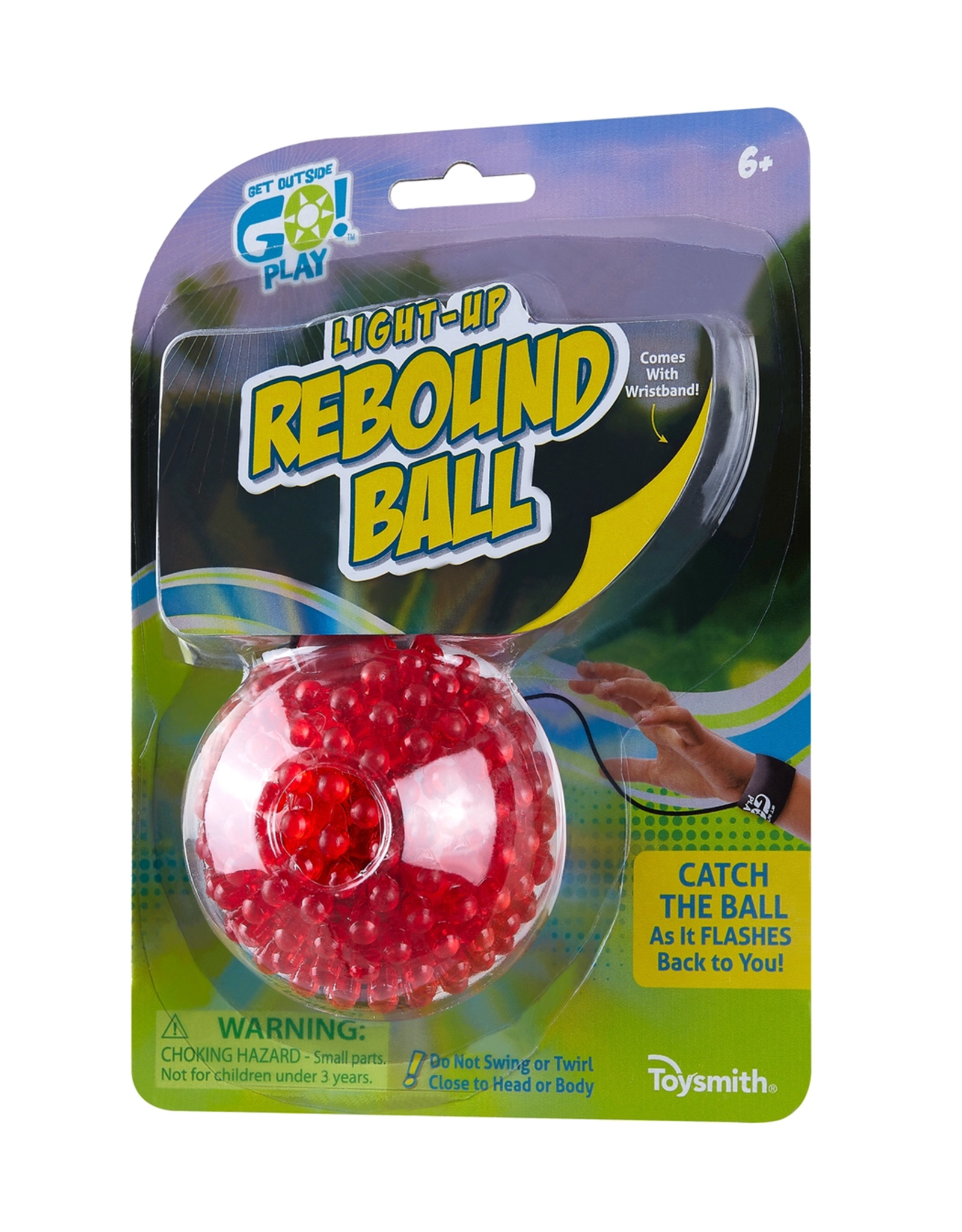 Toysmith Light Up Rebound Ball