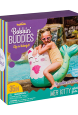 Toysmith Bobbin Buddies Inflatable Kitty Floatie