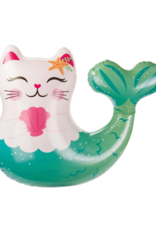 Toysmith Bobbin Buddies Inflatable Kitty Floatie