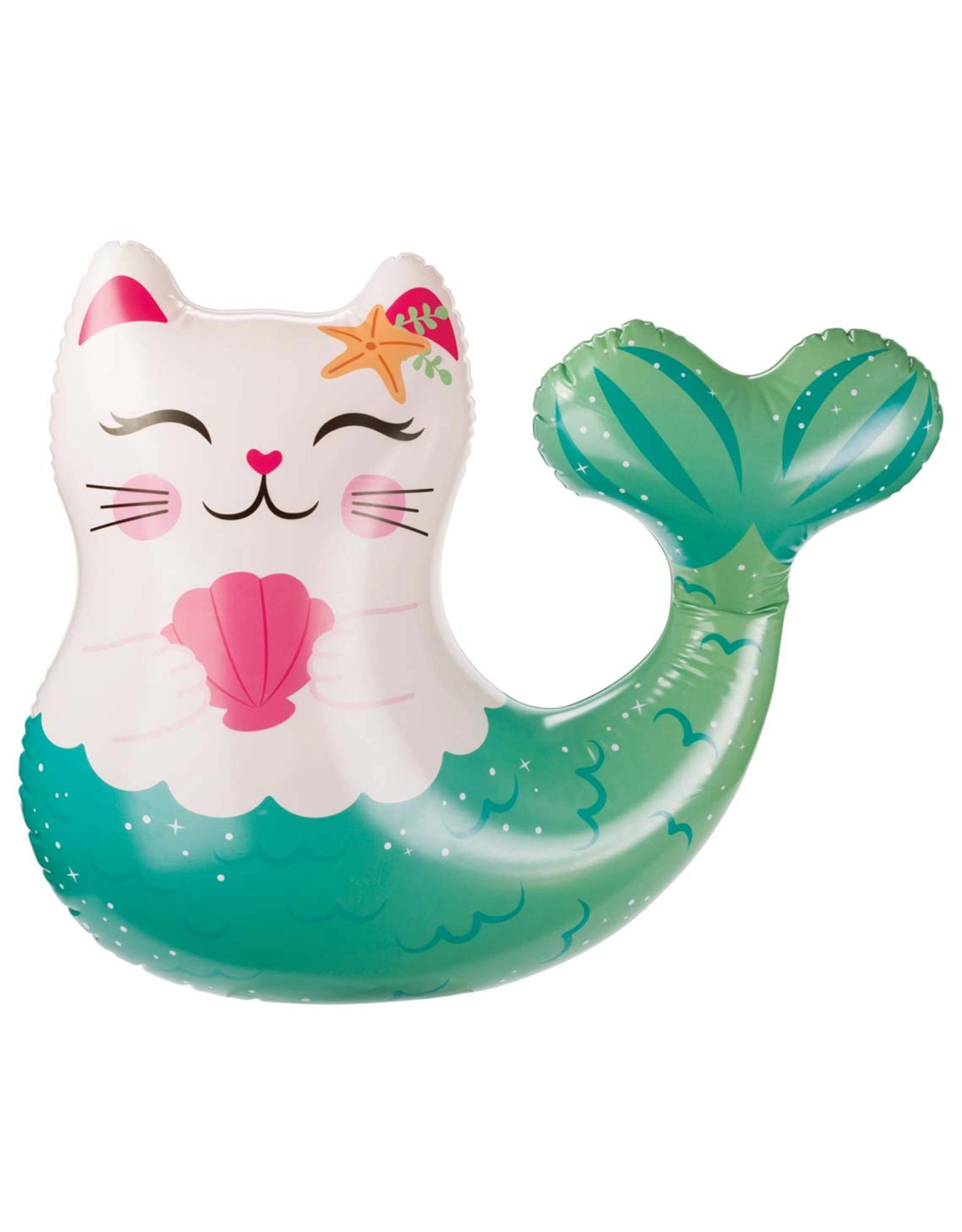 Toysmith Bobbin Buddies Inflatable Kitty Floatie