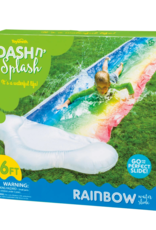 Toysmith Dash n' Splash Rainbow Water Slide