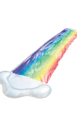 Toysmith Dash n' Splash Rainbow Water Slide