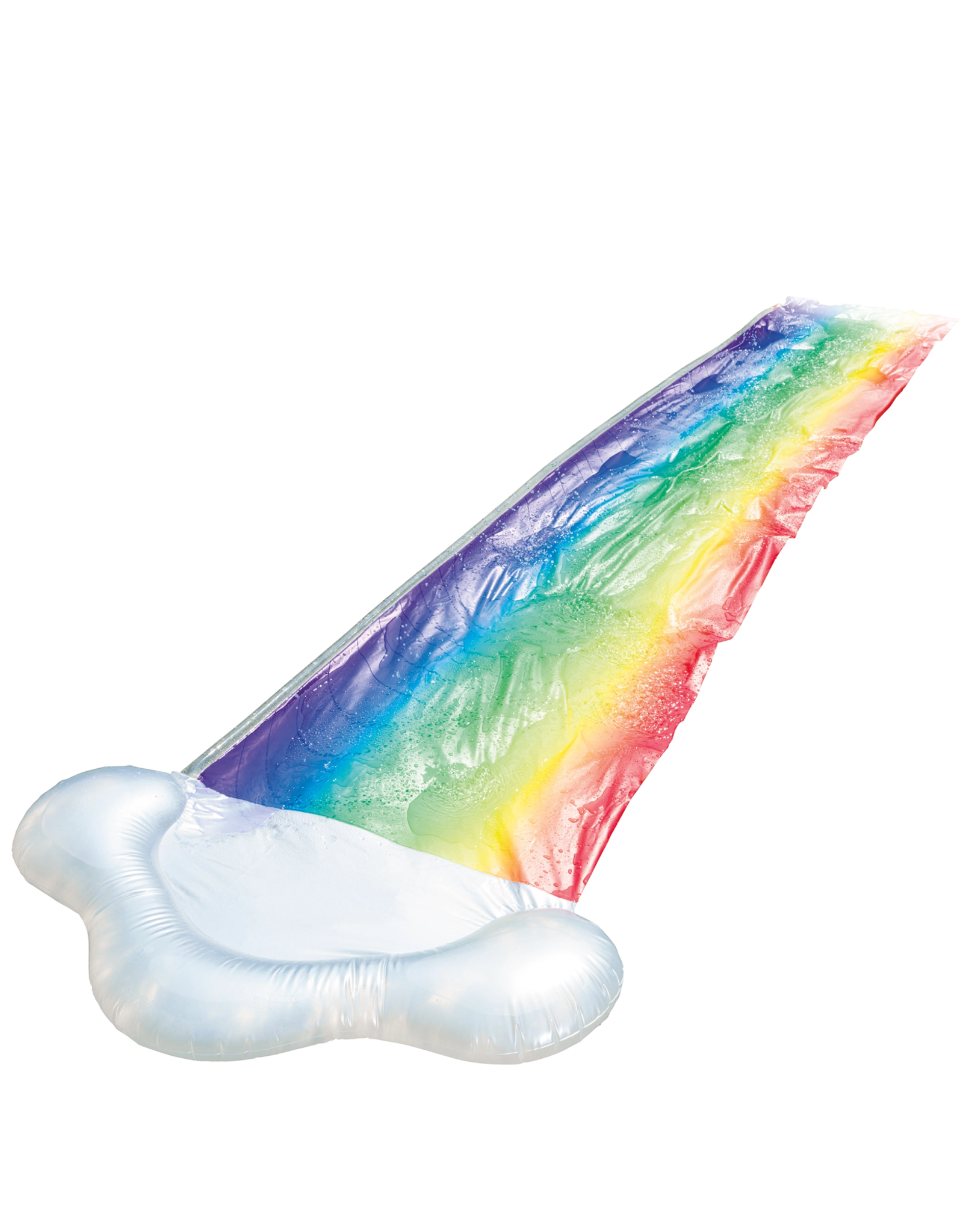 Toysmith Dash n' Splash Rainbow Water Slide