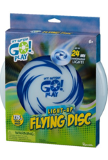 Toysmith Go! Light Up Flying Disc