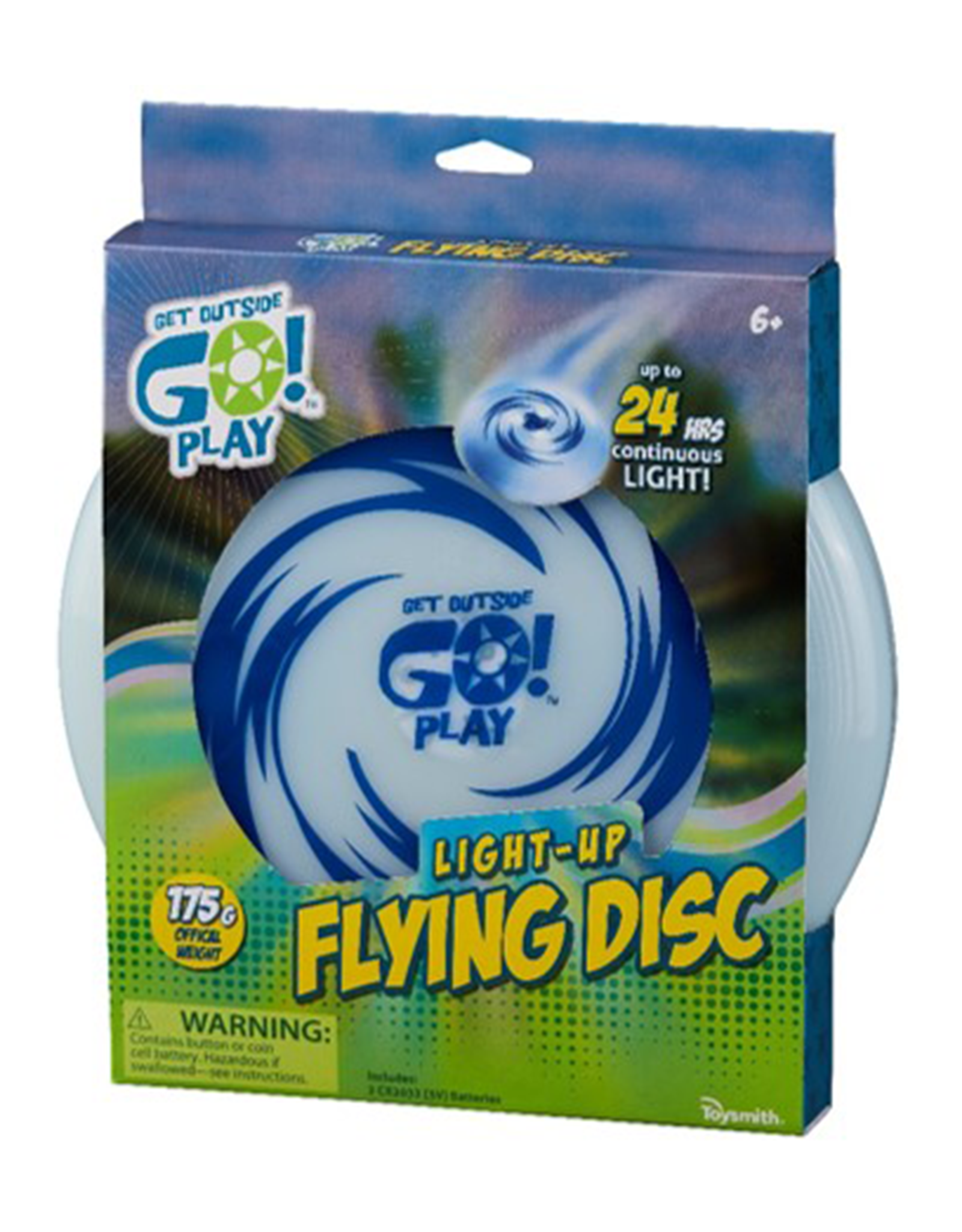 Toysmith Go! Light Up Flying Disc