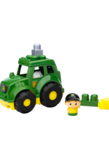 Toysmith Mega Bloks John Deere Lil' Tractor