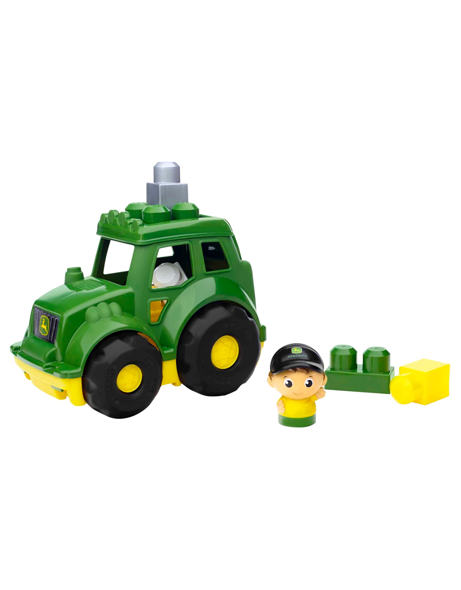 Toysmith Mega Bloks John Deere Lil' Tractor