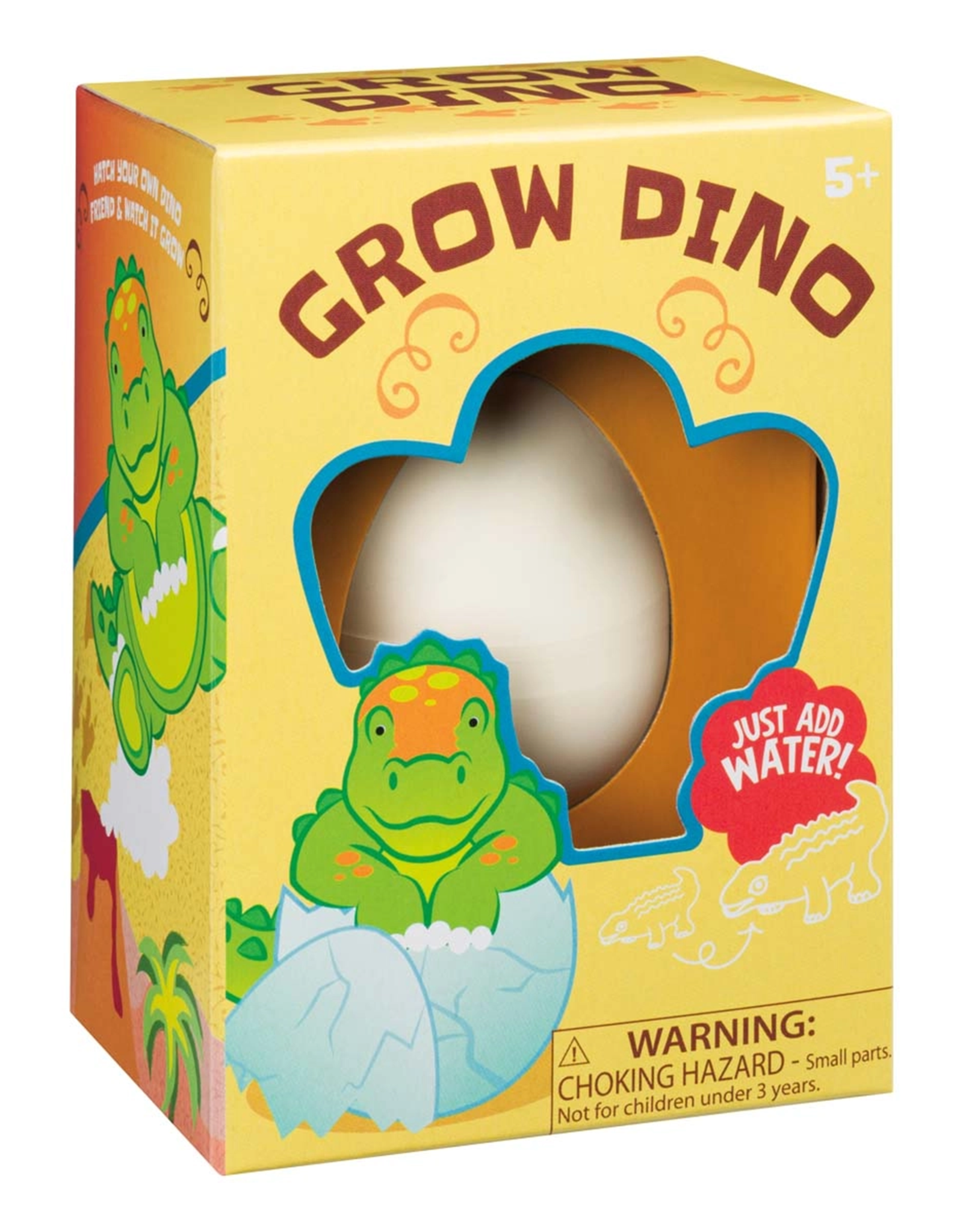 Toysmith Hatchin Grow Dino
