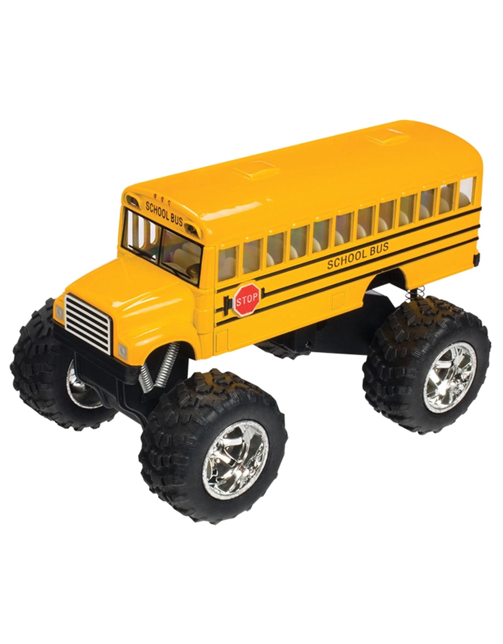 Toysmith Monster School Bus