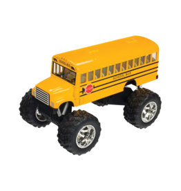 Toysmith Monster School Bus