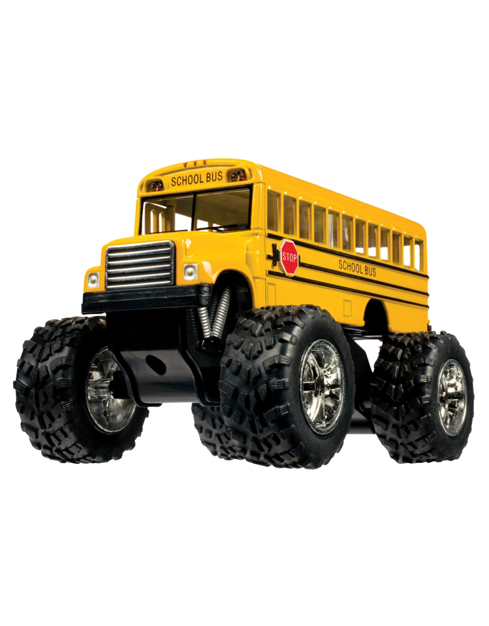 Toysmith Monster School Bus