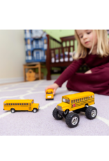 Toysmith Monster School Bus