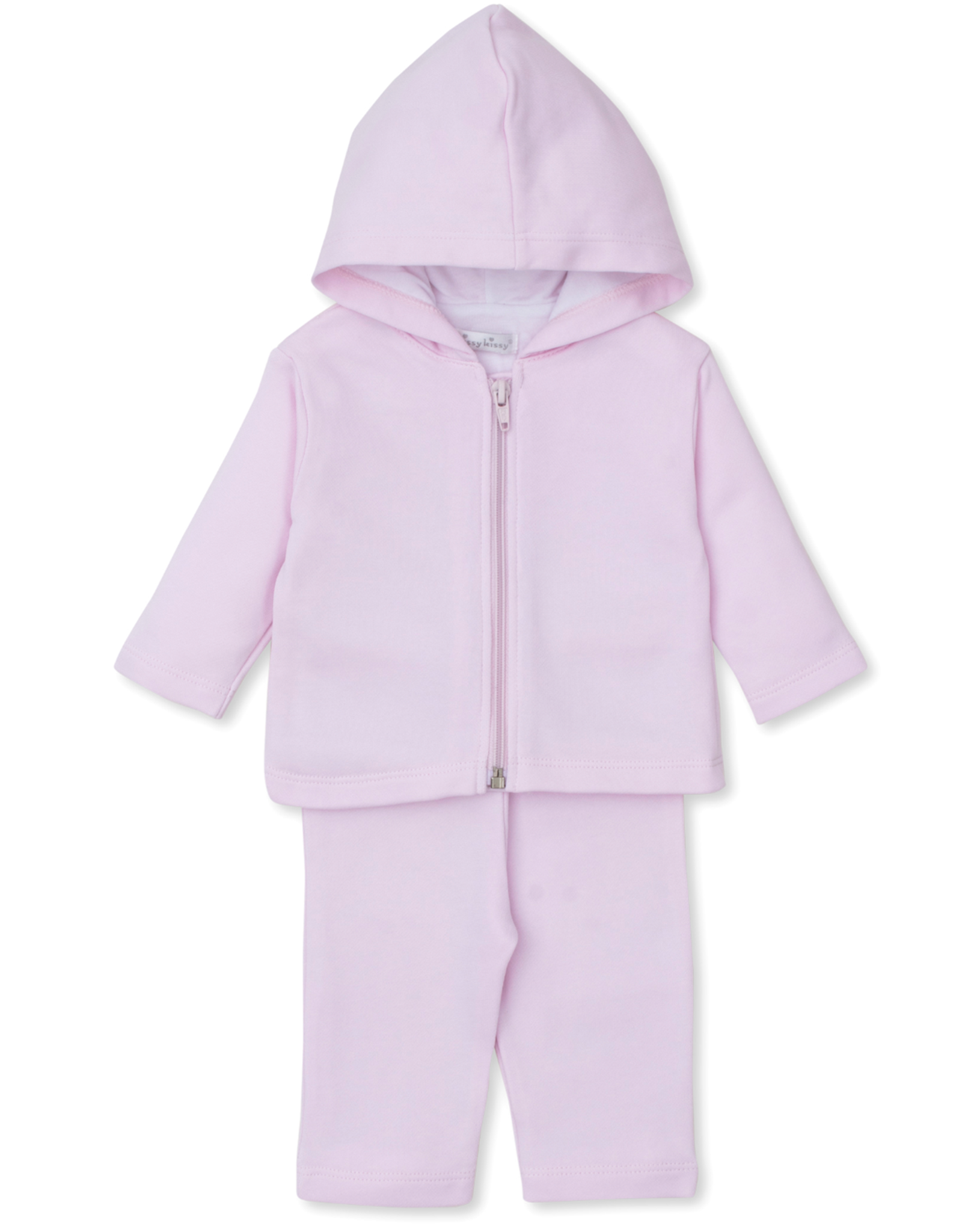 Kissy Kissy Jacket w/Pant Set Pink