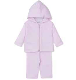 Kissy Kissy Jacket w/Pant Set Pink
