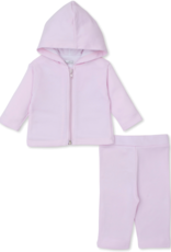 Kissy Kissy Jacket w/Pant Set Pink