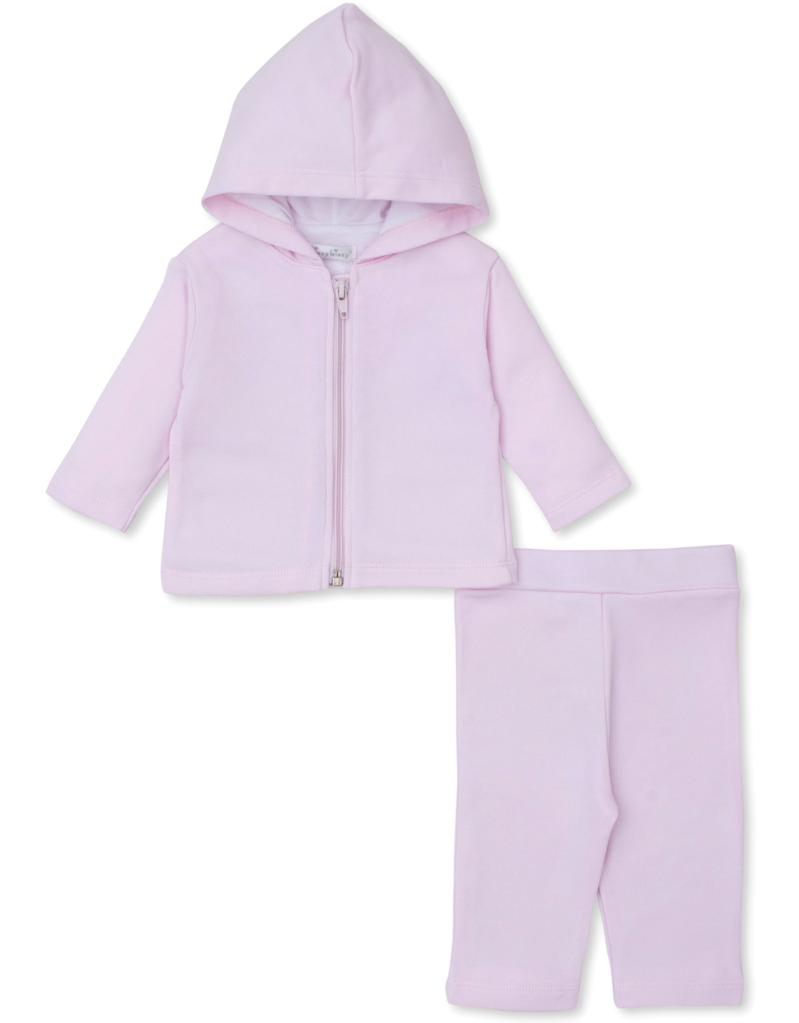 Kissy Kissy Jacket w/Pant Set Pink