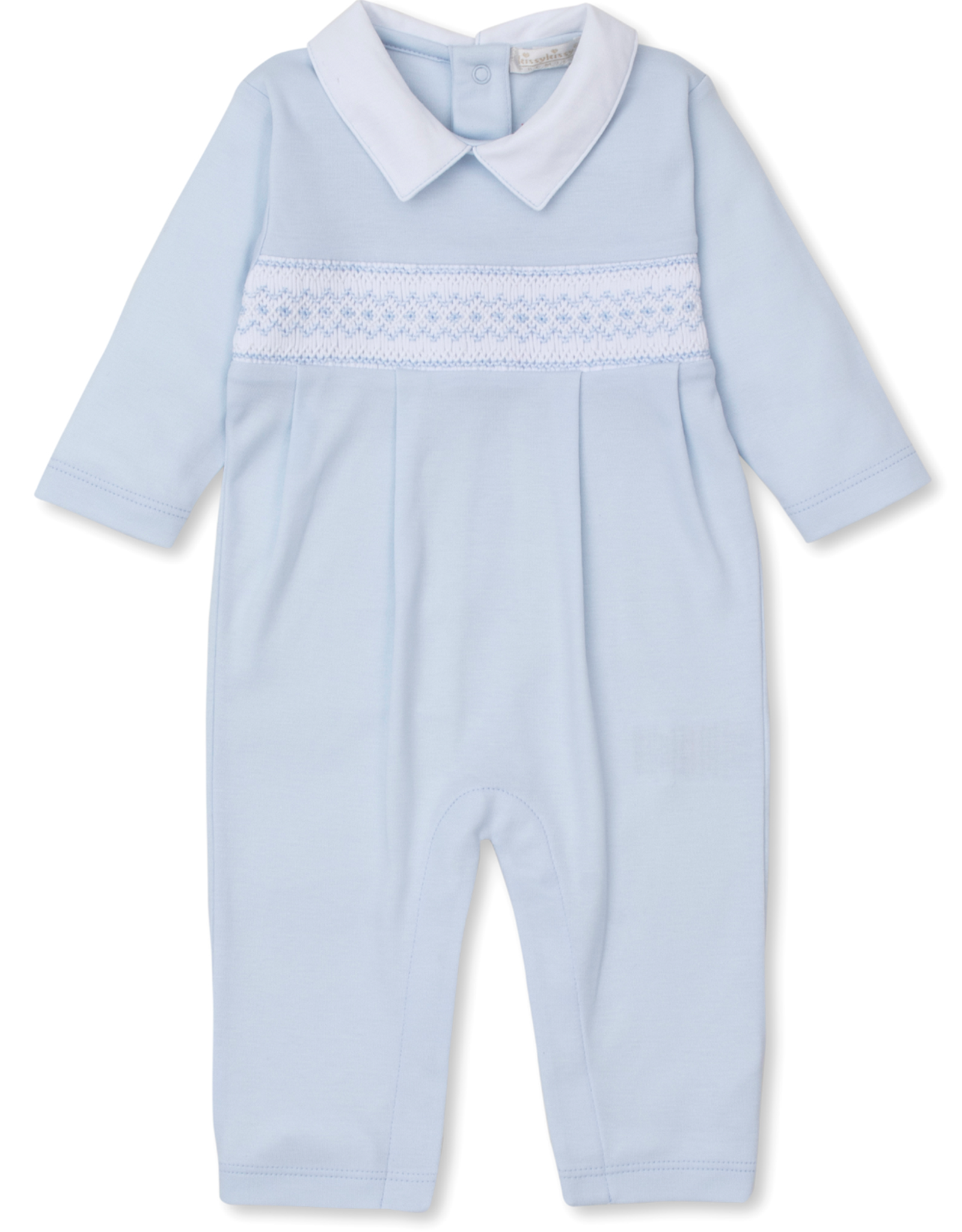 Kissy Kissy CLBF24 Smocked Playsuit Blue