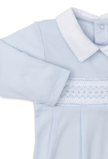 Kissy Kissy CLBF24 Smocked Playsuit Blue