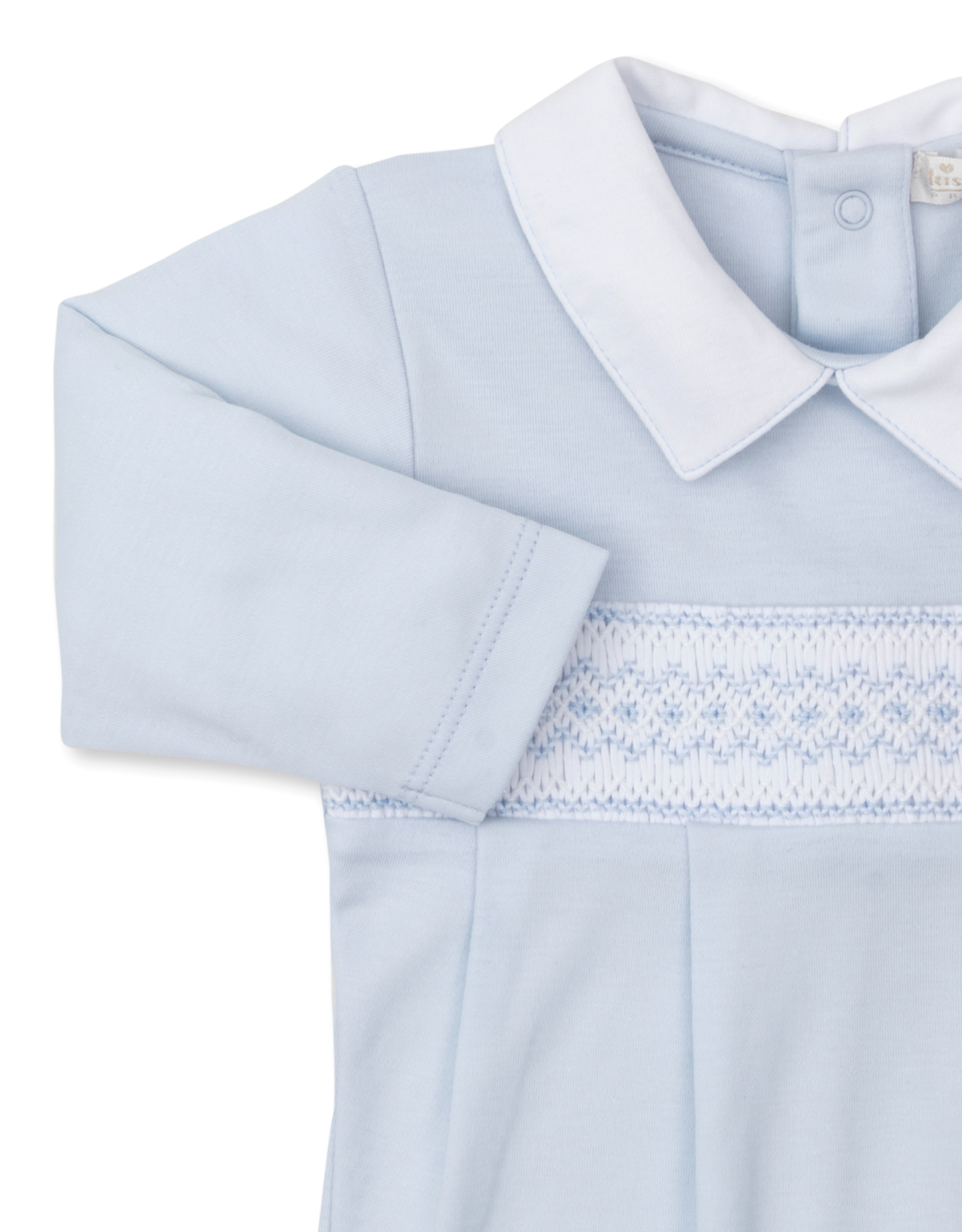 Kissy Kissy CLBF24 Smocked Playsuit Blue