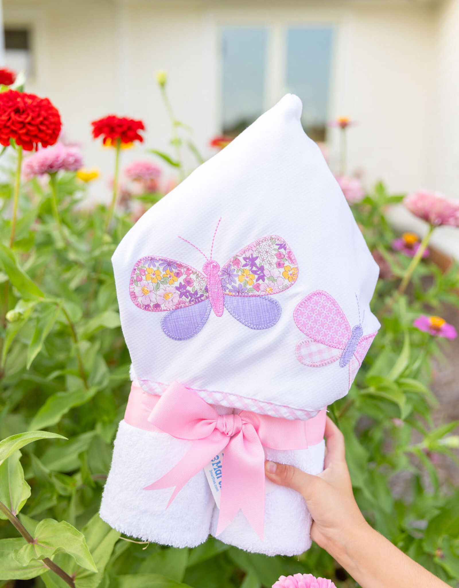 3 Marthas 3M Everykid Towel Butterfly Kisses