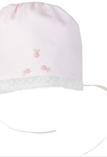 Feltman Brothers 2151 Vintage Bow Bonnet Pink
