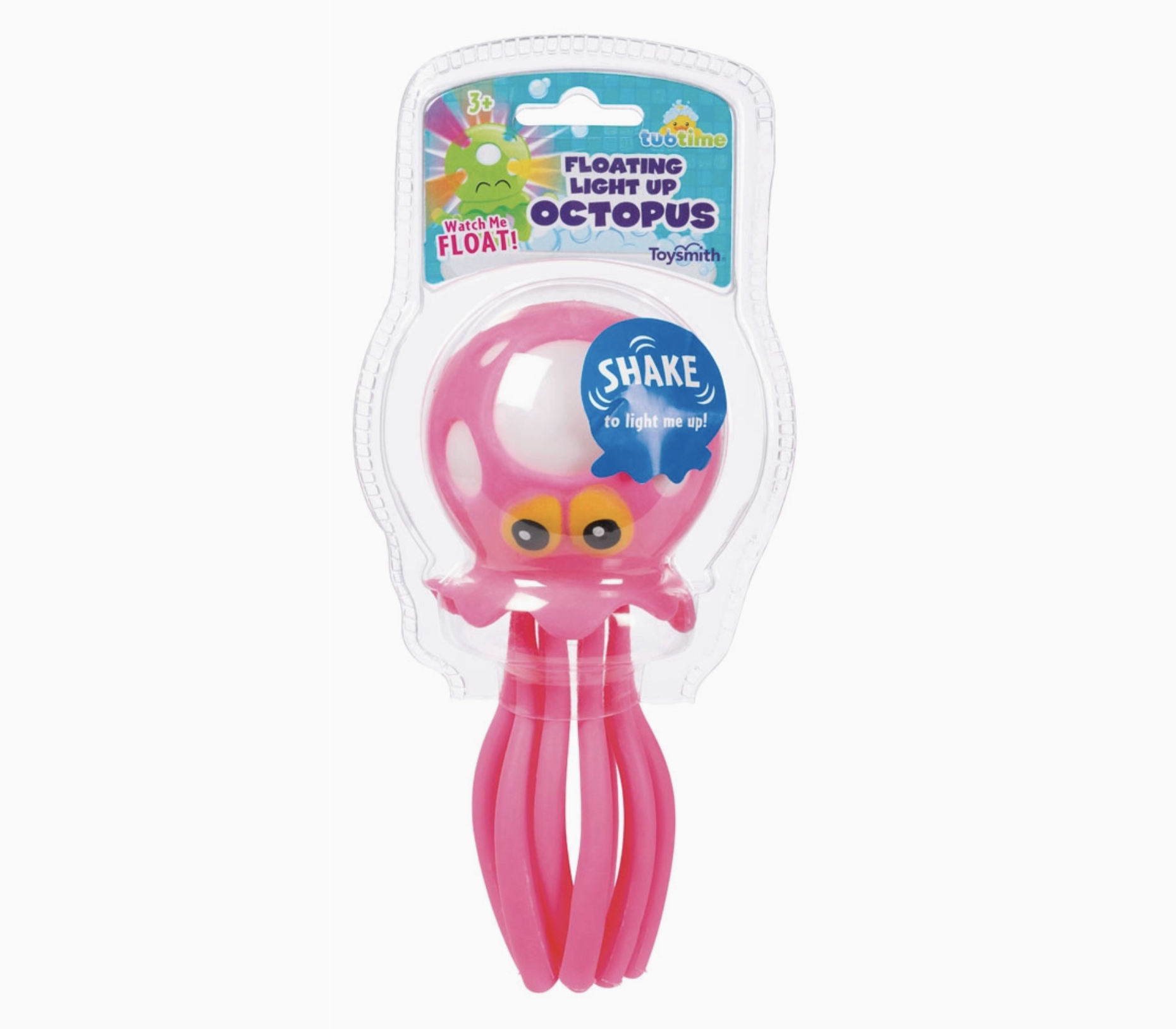 Toysmith Light Up Octopus Water Toy Spoiled Sweet Boutique Spoiled Sweet Boutique