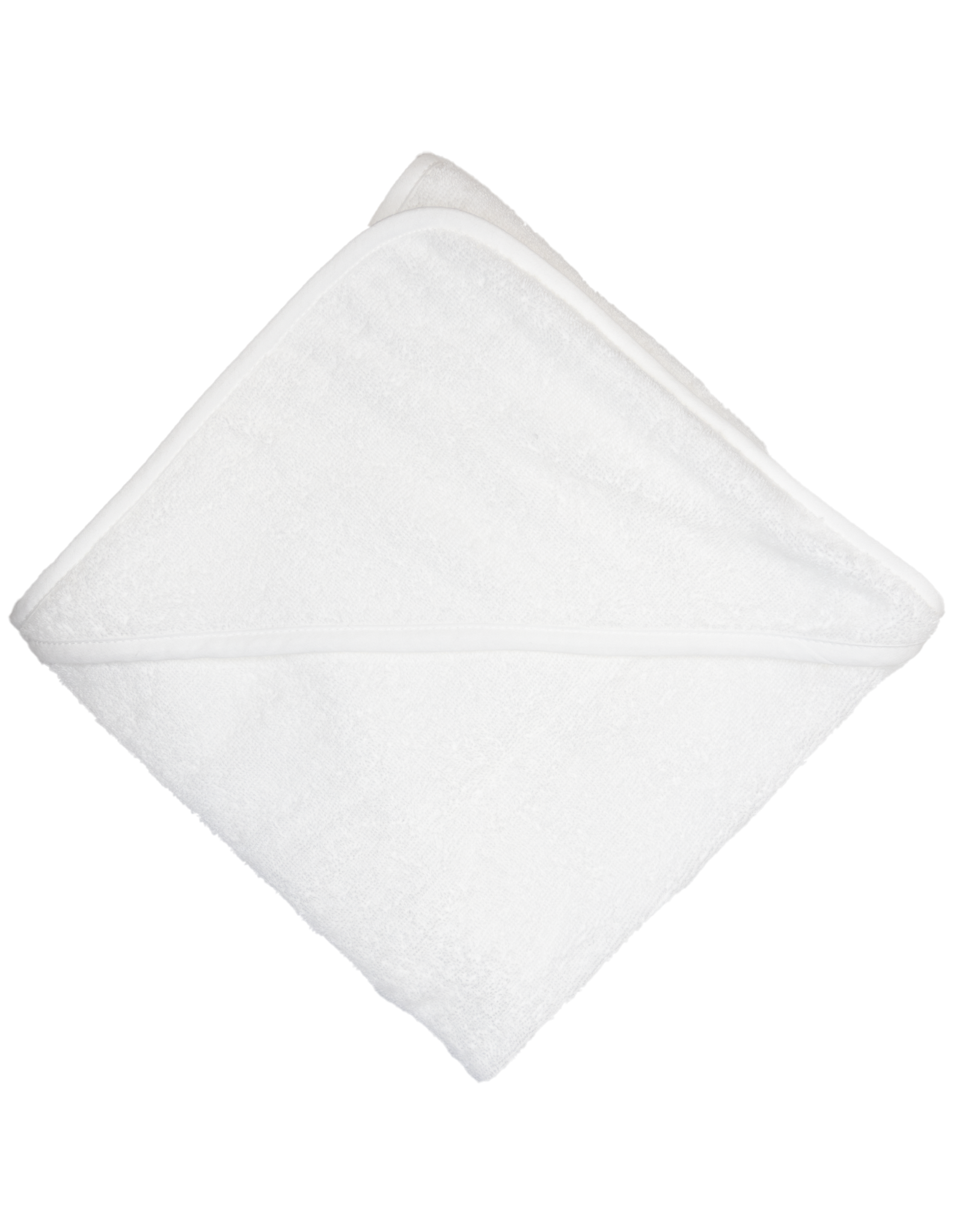 Hooded Towel T2 White
