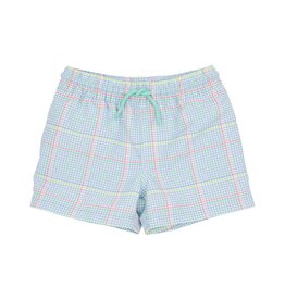 TBBC Tortola Swim Trunks Piccadilly Plaid