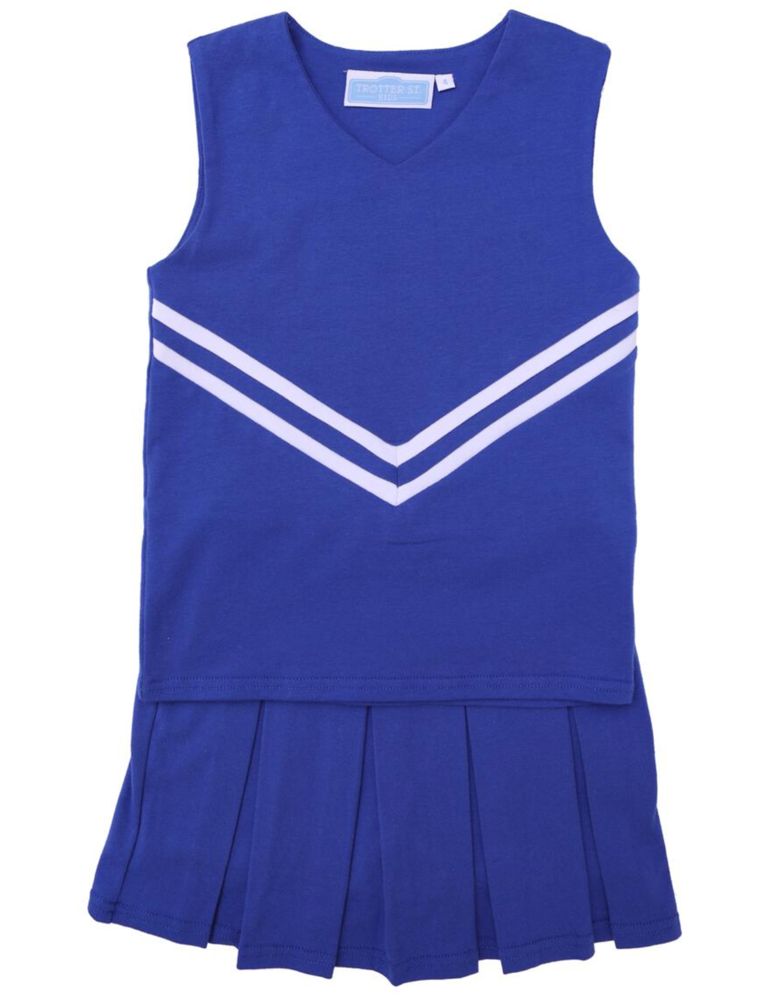 Trotter Street Kids Royal Blue Cheer Uniform Spoiled Sweet Boutique