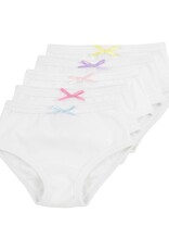 TBBC Pippy's Underpinnings Set Worth Ave White/Multi Ribbon