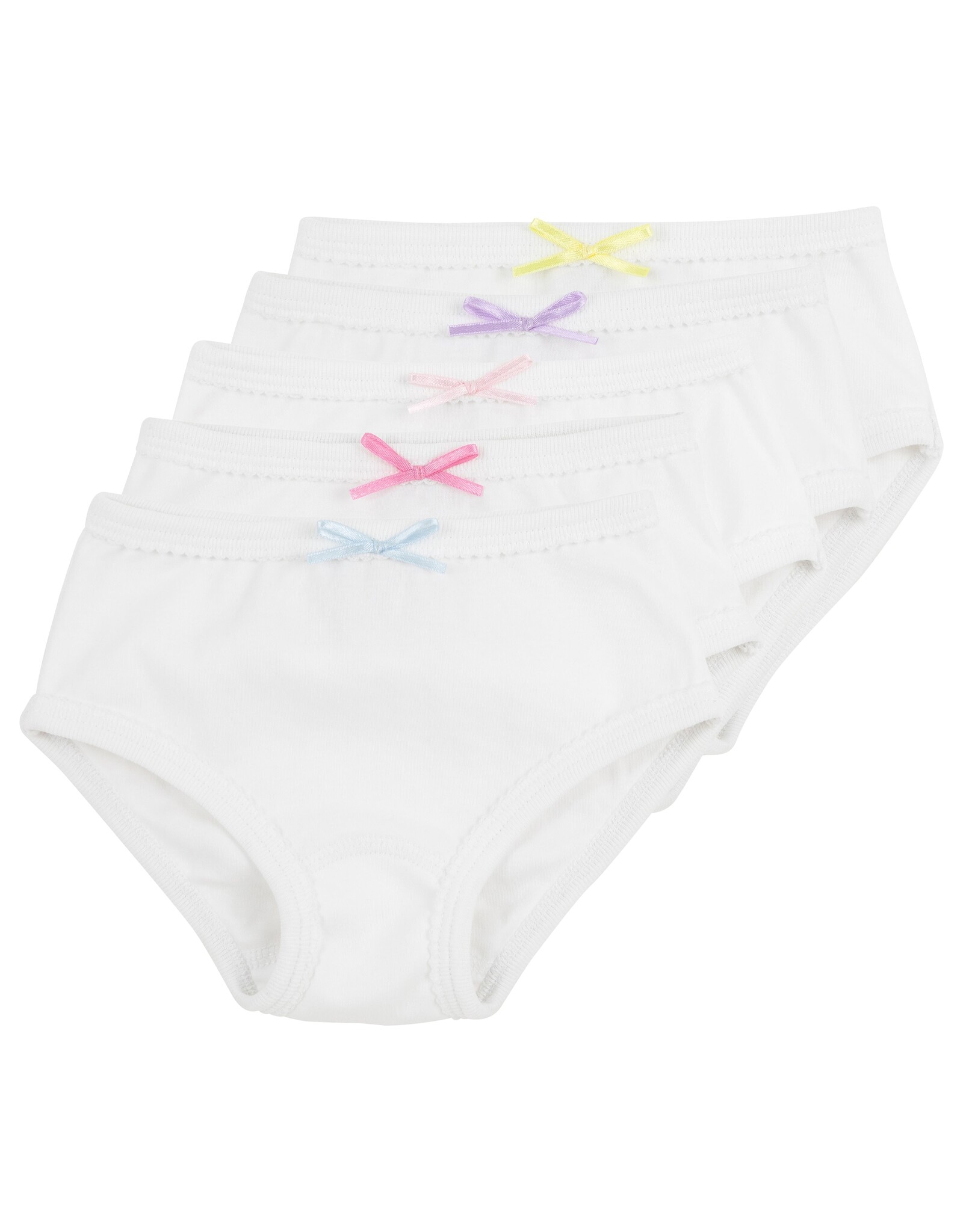 TBBC Pippy's Underpinnings Set Worth Ave White/Multi Ribbon