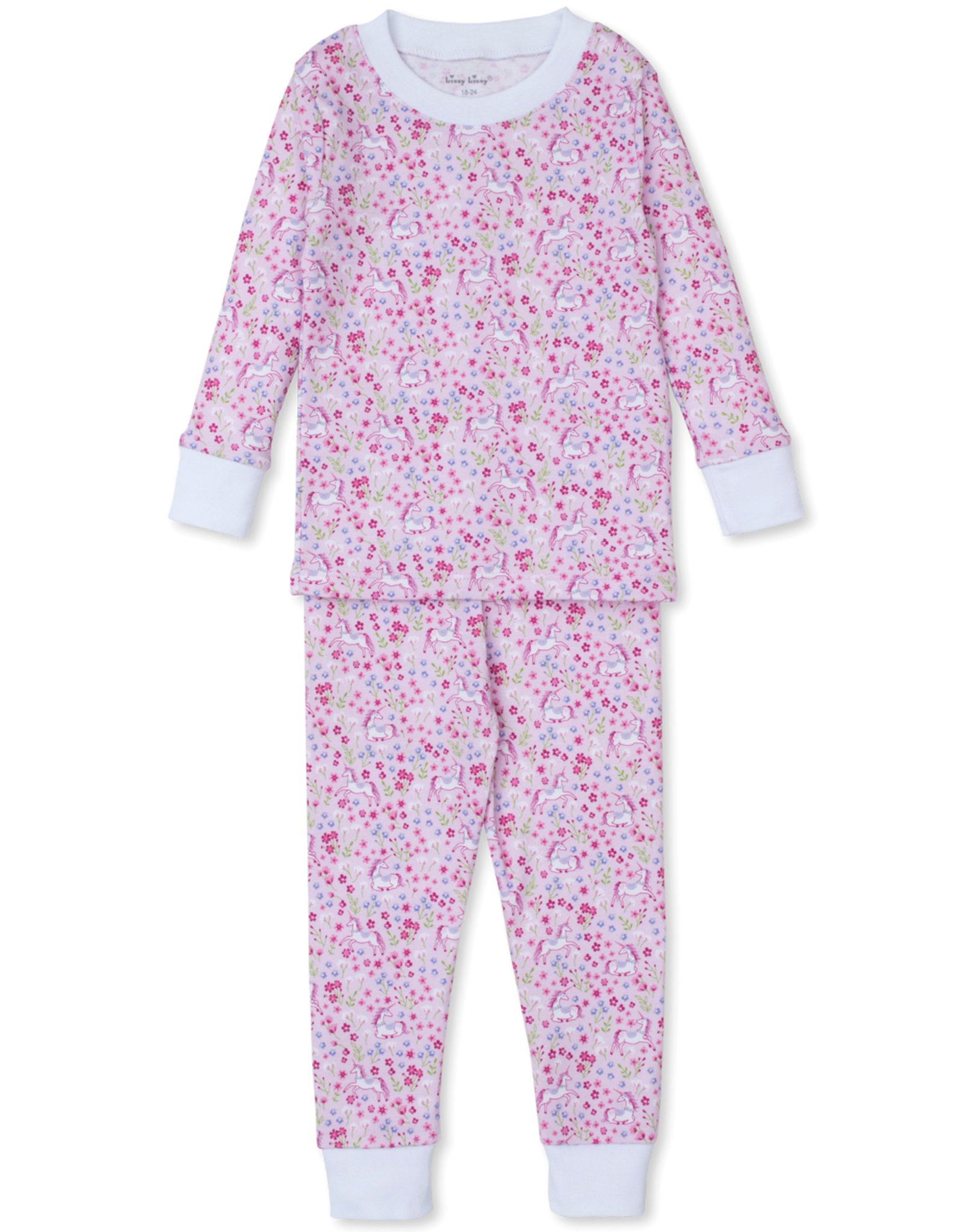 Kissy Kissy Unique Unicorns 2pc PJ