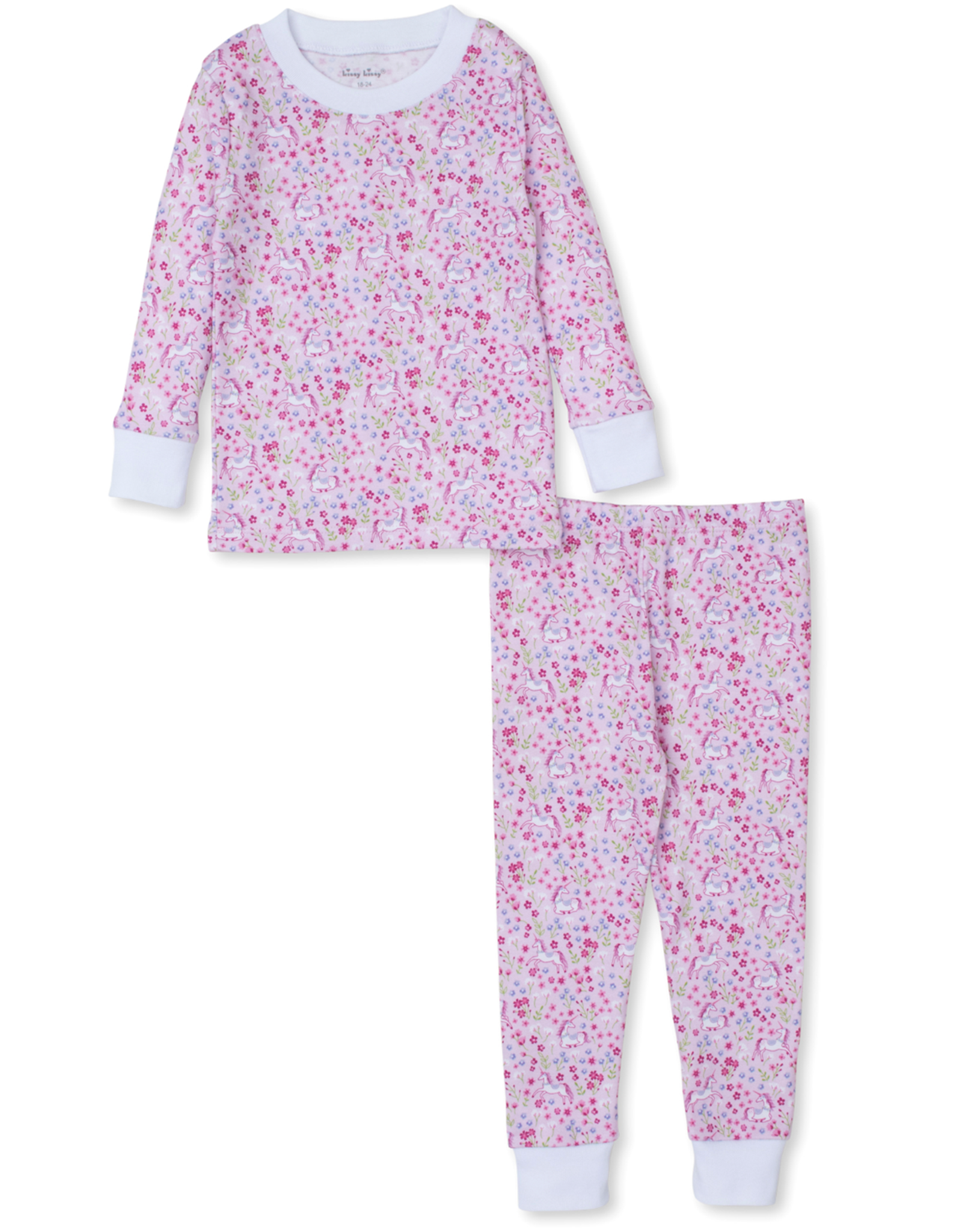 Kissy Kissy Unique Unicorns 2pc PJ