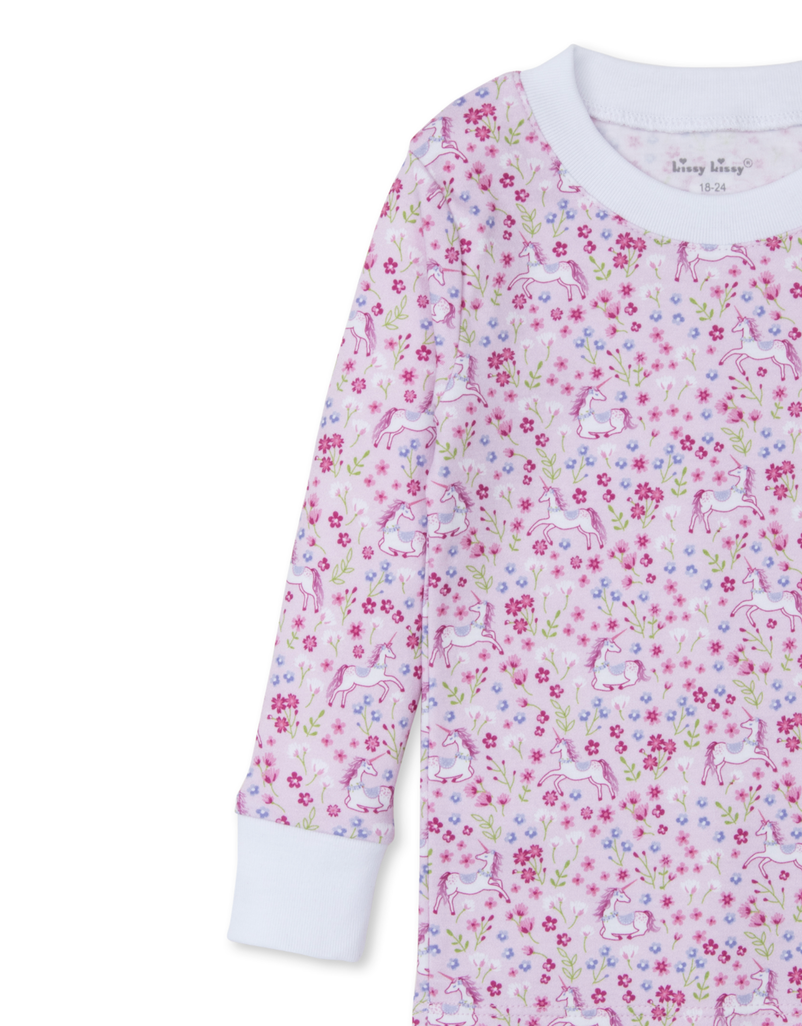 Kissy Kissy Unique Unicorns 2pc PJ
