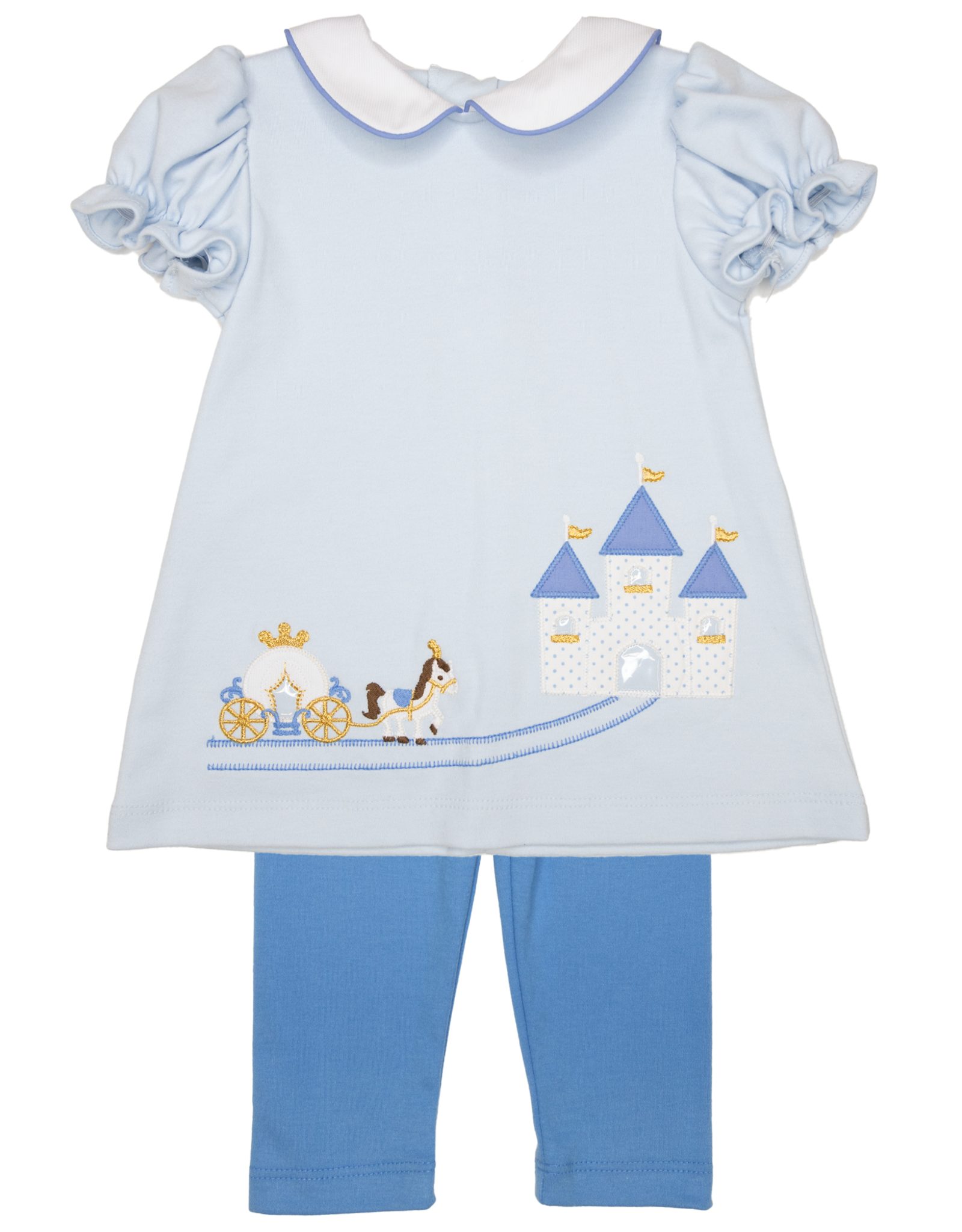 Zuccini ZAF24 Princess Castle Legging Set