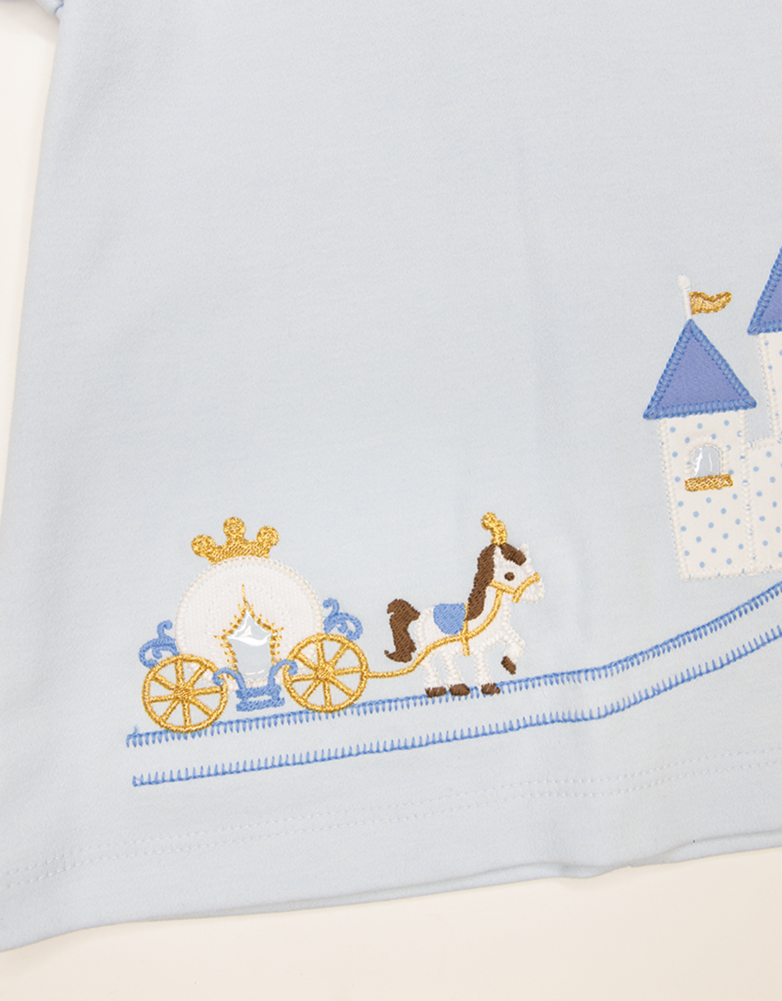 Zuccini ZAF24 Princess Castle Legging Set
