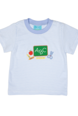 Claire and Charlie 5000P ABC Blue Stripe Shirt