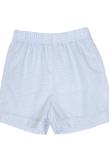 Petit Bebe 115M Back To School Smocked Short Set