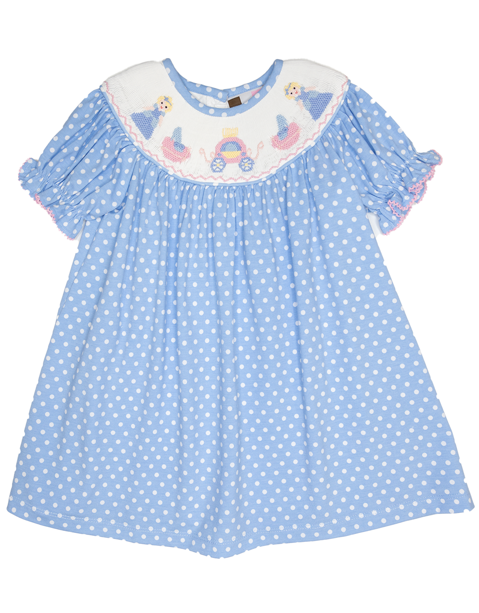Banana Split 284 Princess Smocked Dress