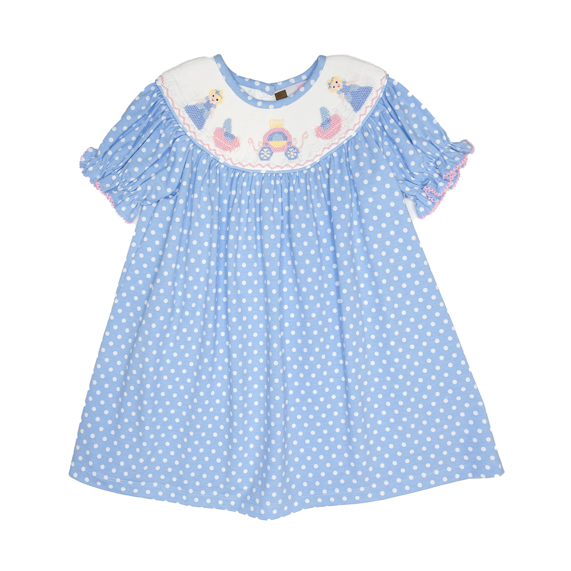 Banana Split 284 Princess Smocked Dress