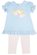 Banana Split 280 Mouse Balloons Legging Set