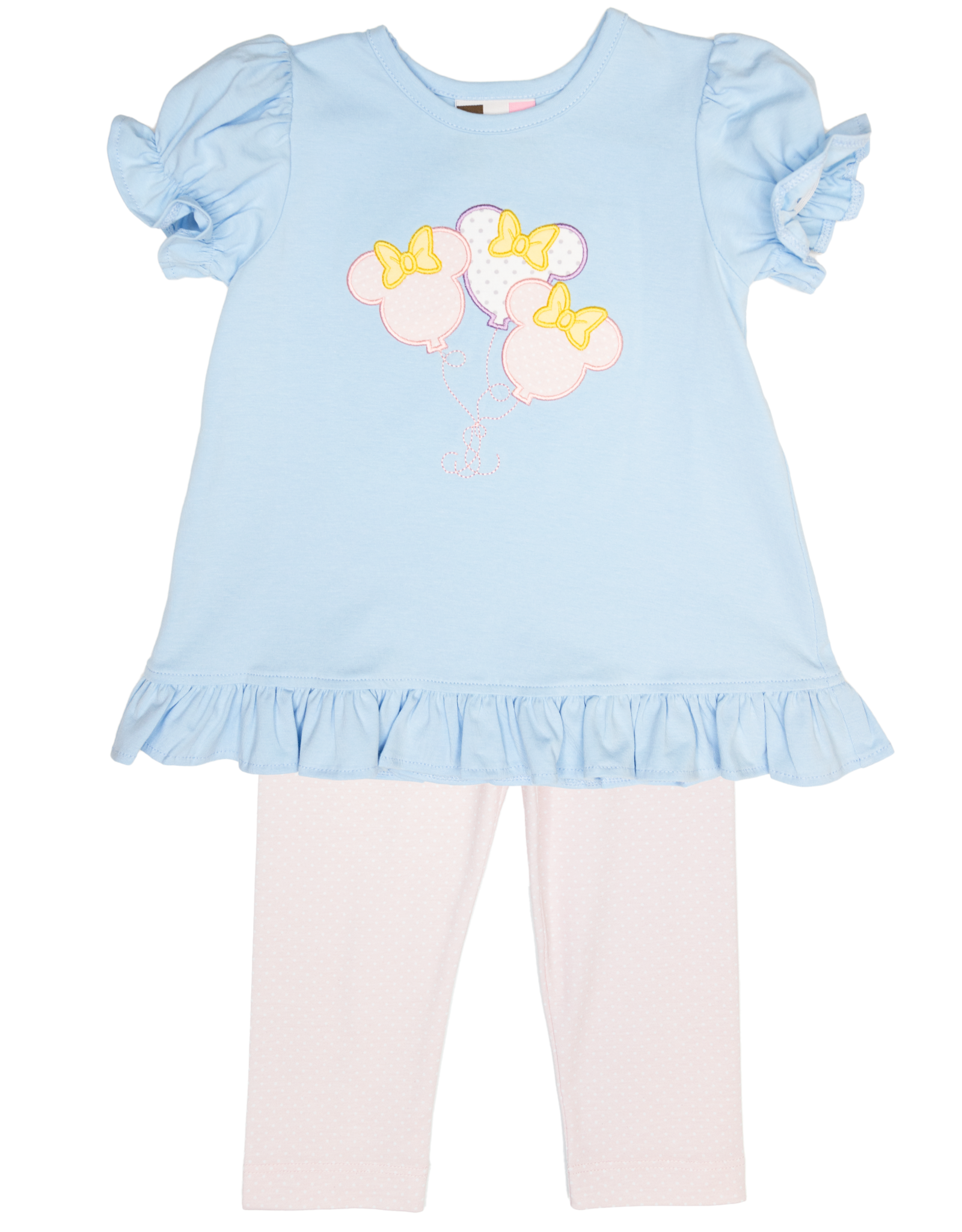 Banana Split 280 Mouse Balloons Legging Set