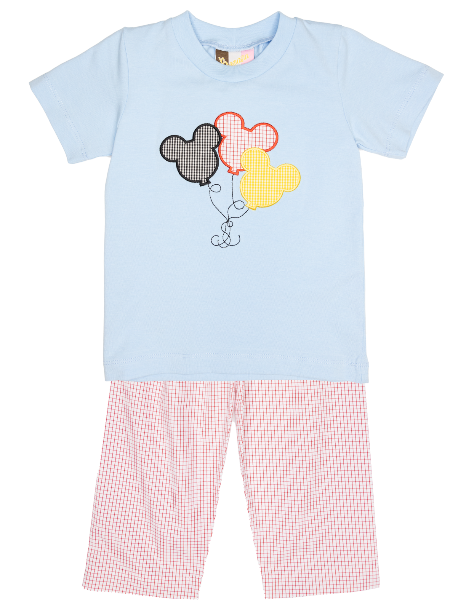 Banana Split 281 Mouse Balloons Pant Set