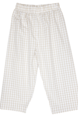 Banana Split 258 Khaki Windowpane Pant