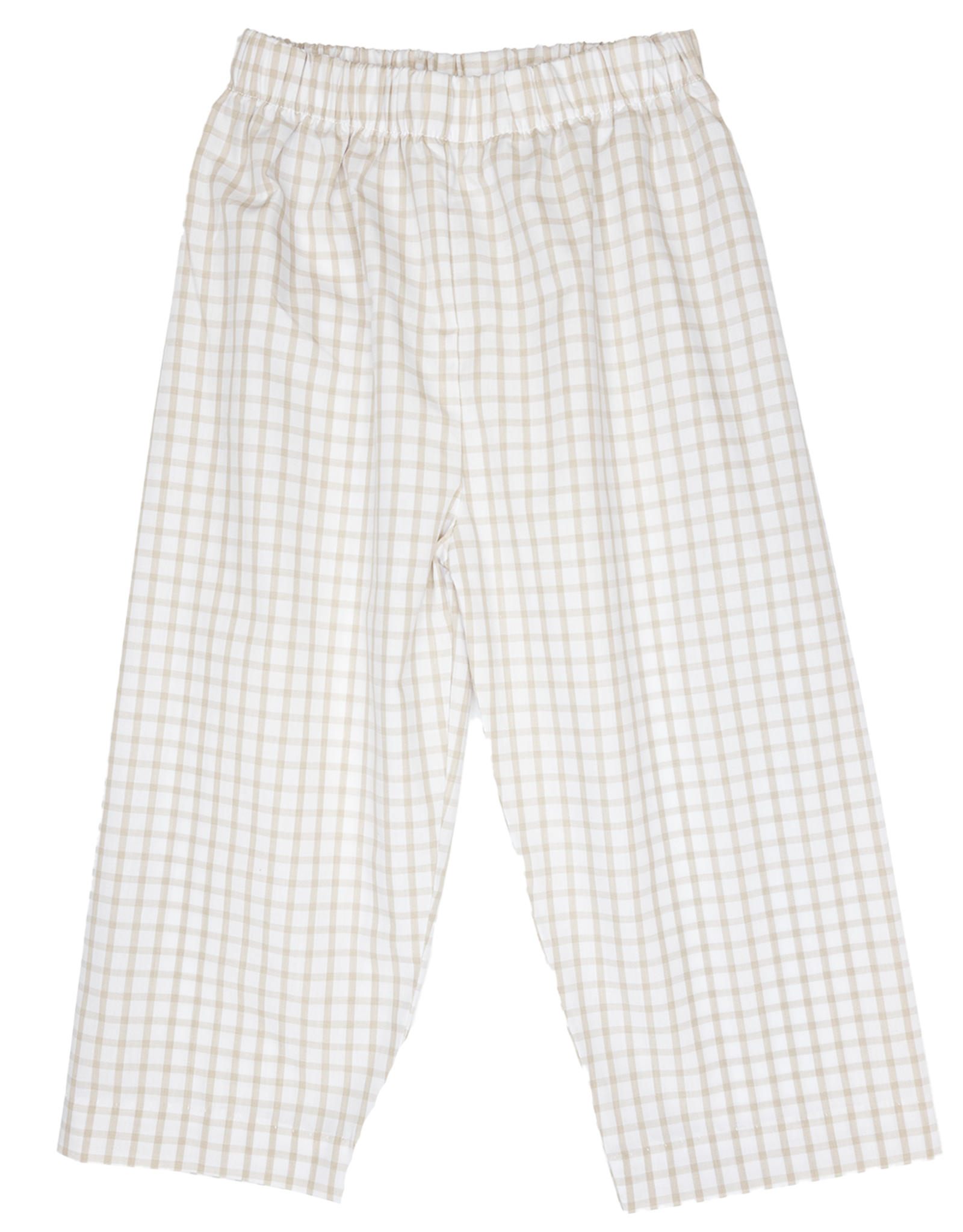 Banana Split 258 Khaki Windowpane Pant